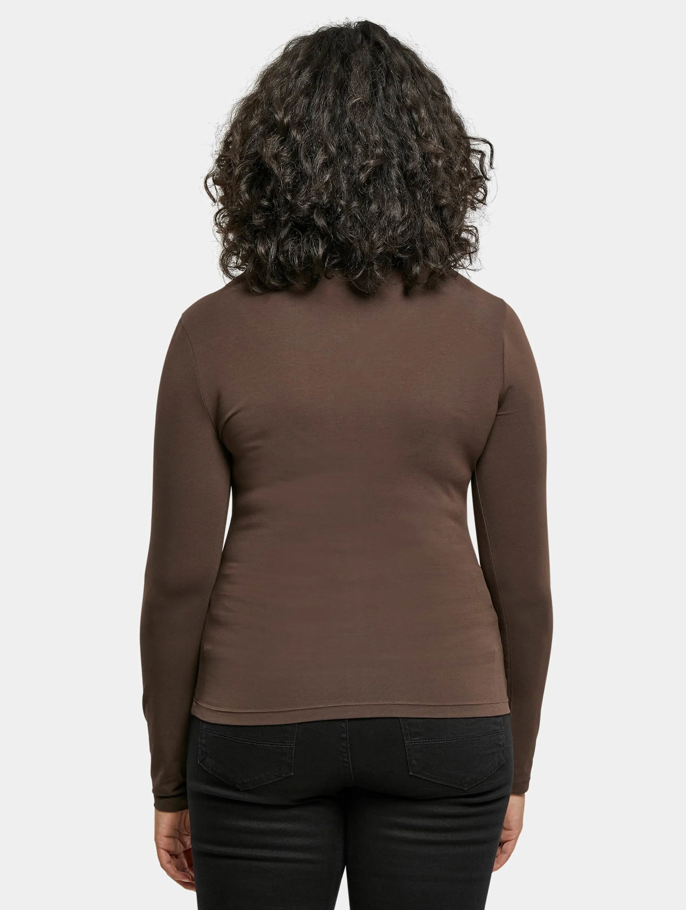 Urban Classics Ladies Crossed Cut Out Longsleeve
