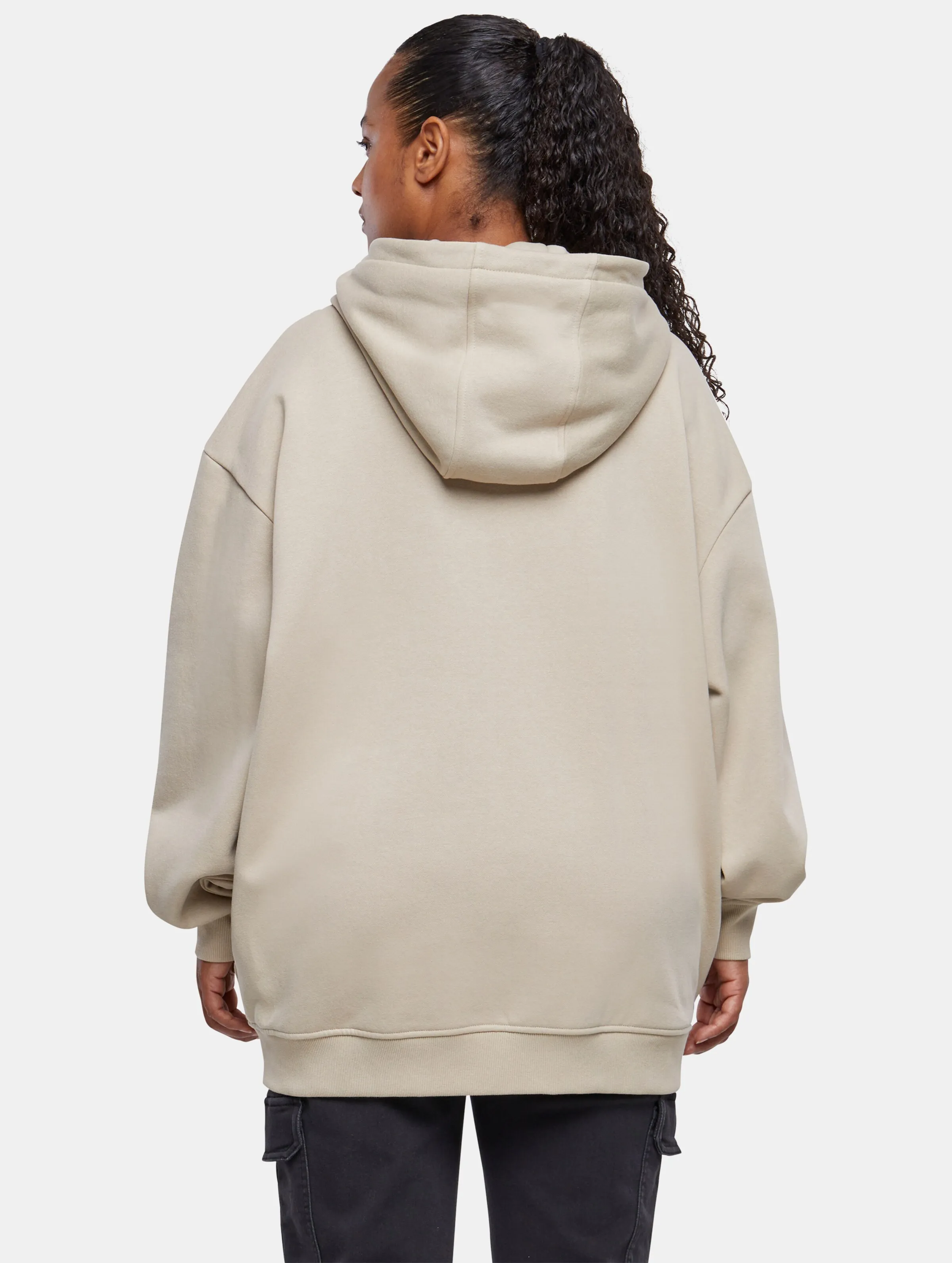 Urban Classics Ladies Oversized Zip