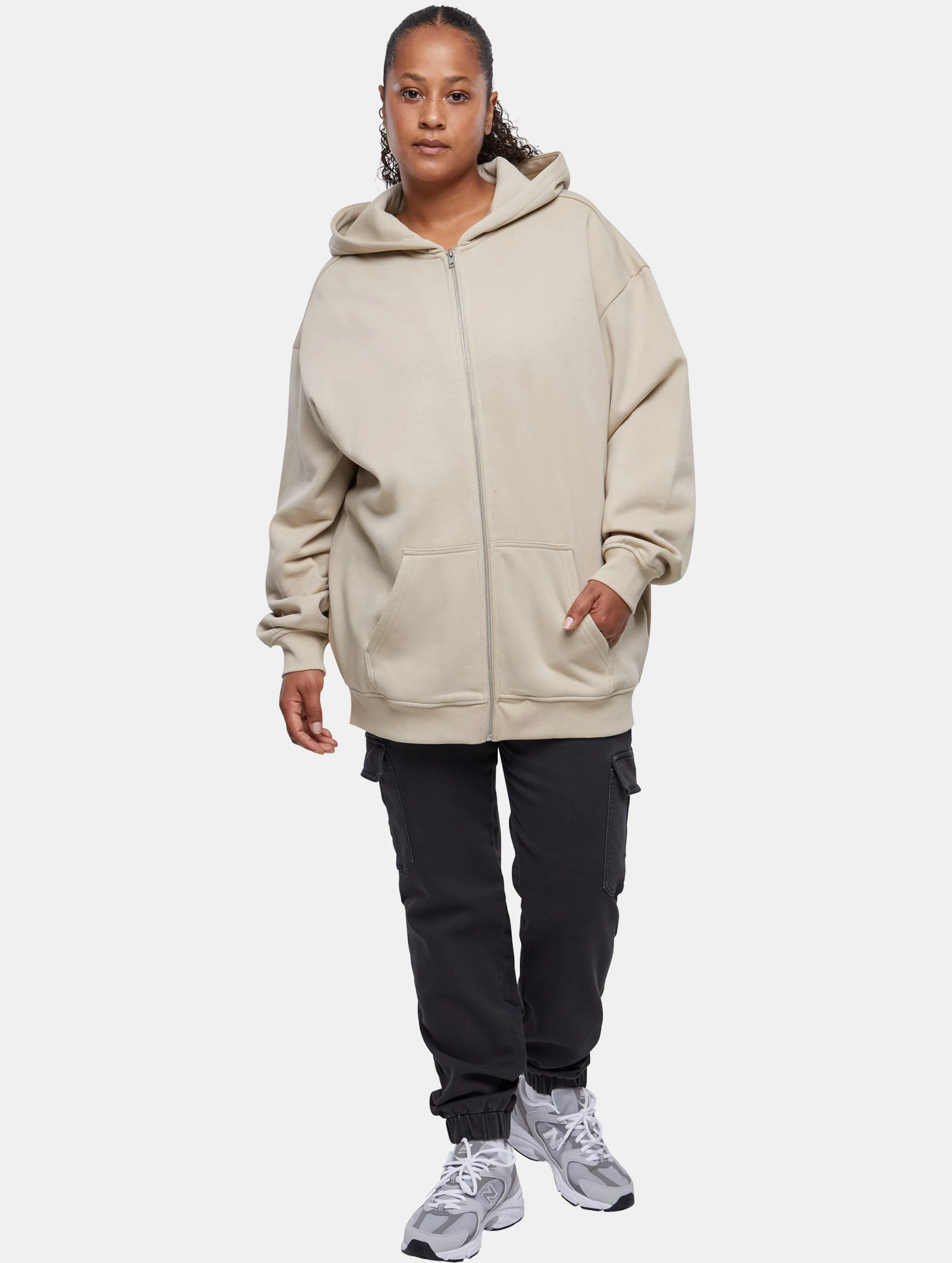 Urban Classics Ladies Oversized Zip