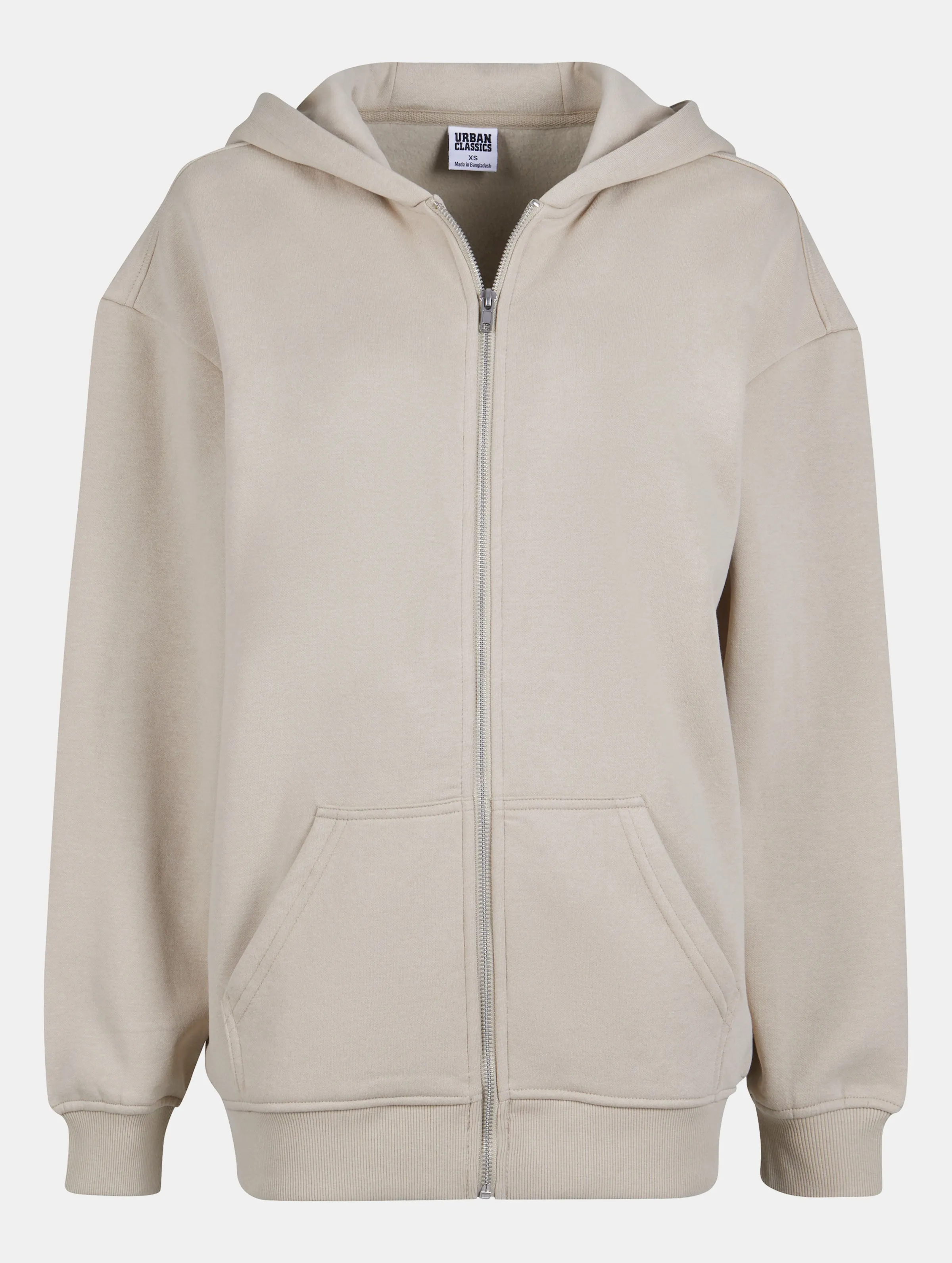 Urban Classics Ladies Oversized Zip