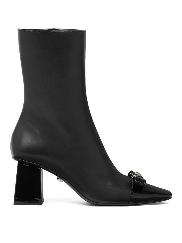 VERSACE BOTINES  NEGRO
