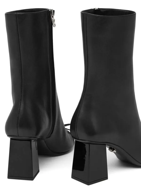 VERSACE BOTINES  NEGRO