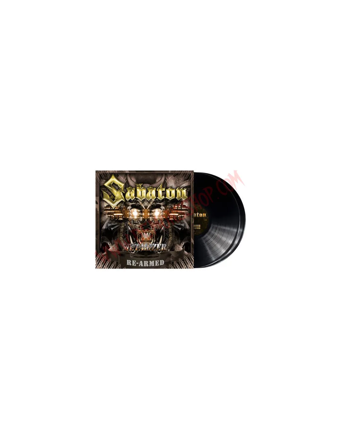 VINILO LP SABATON  METALIZER REARMED