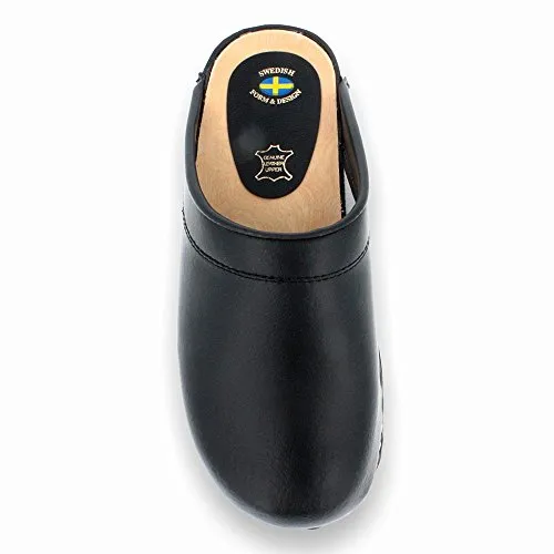 VOLLSJö SWEDISH  ZUECO DE PIEL