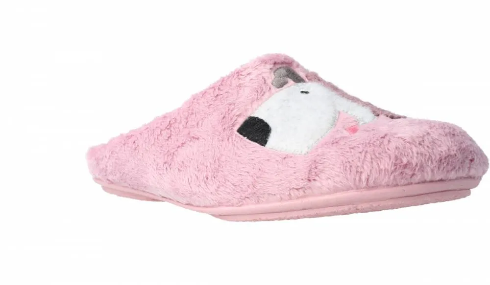 VUL LADI  ZAPATILLAS DE CASA MUJER PERRO MAQUILLAJE