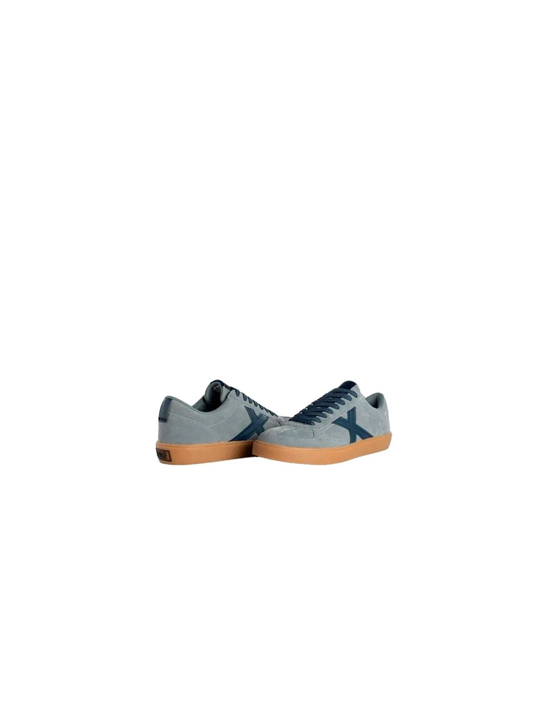Zapatillas de Casual Munich Munich Break 27 Infantil Gris