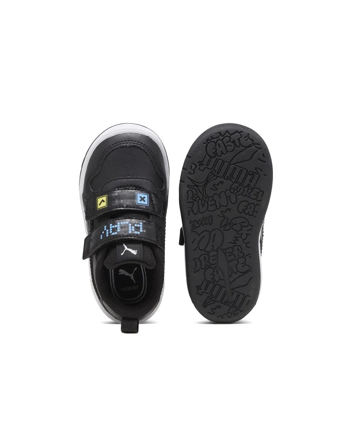 Zapatillas de Puma Multiflex Sl Le Infantil