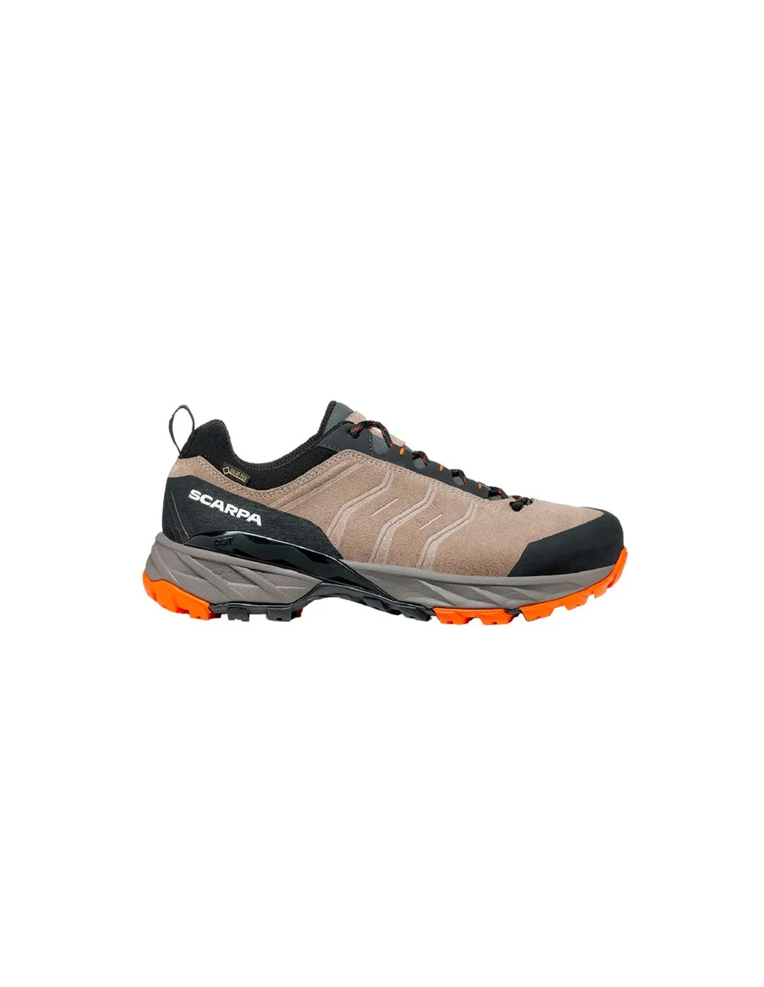 ZAPATILLAS DE TRAIL SCARPA RUSH GTX FREEDOM TRK SOFT TAUPEMANGO
