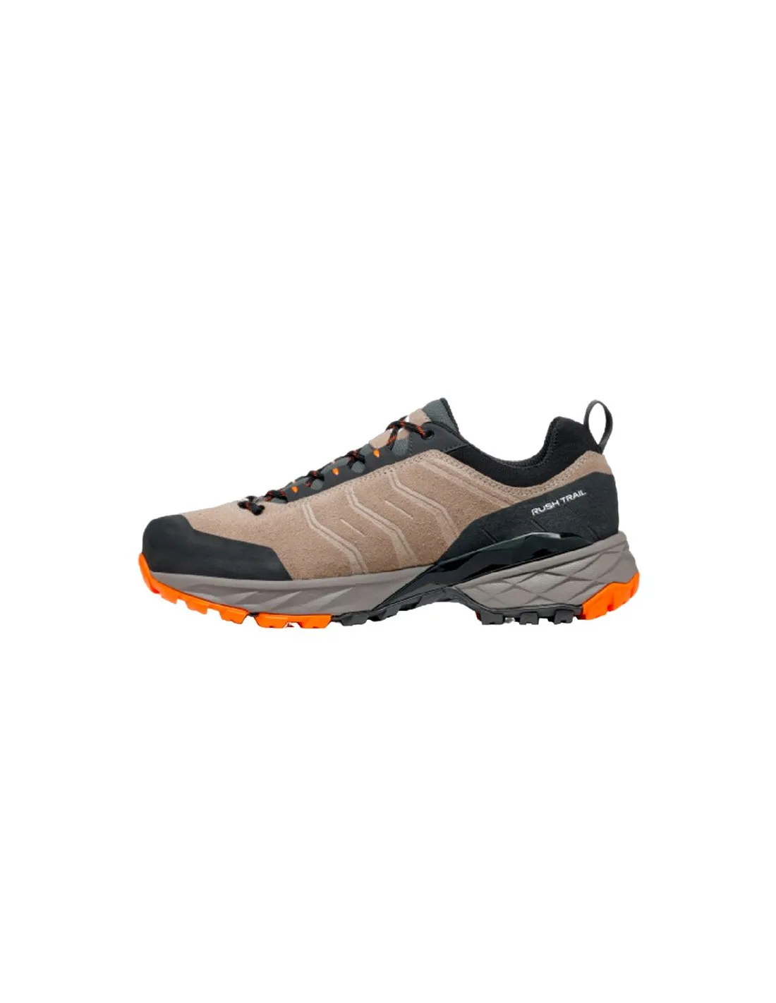 ZAPATILLAS DE TRAIL SCARPA RUSH GTX FREEDOM TRK SOFT TAUPEMANGO