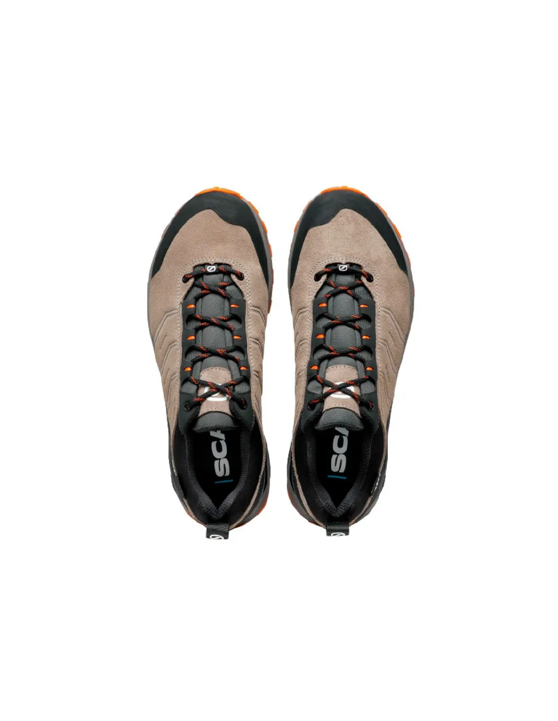 ZAPATILLAS DE TRAIL SCARPA RUSH GTX FREEDOM TRK SOFT TAUPEMANGO