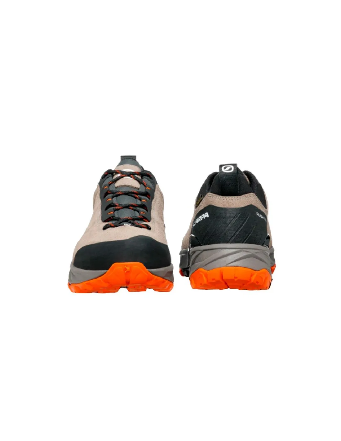 ZAPATILLAS DE TRAIL SCARPA RUSH GTX FREEDOM TRK SOFT TAUPEMANGO