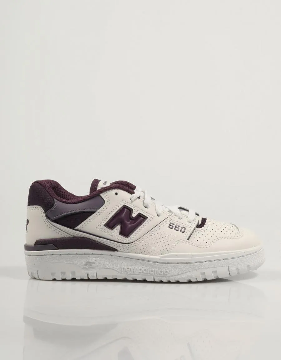  ZAPATILLAS NEW BALANCE BBW550 DGWHITE/PURPLE 83412