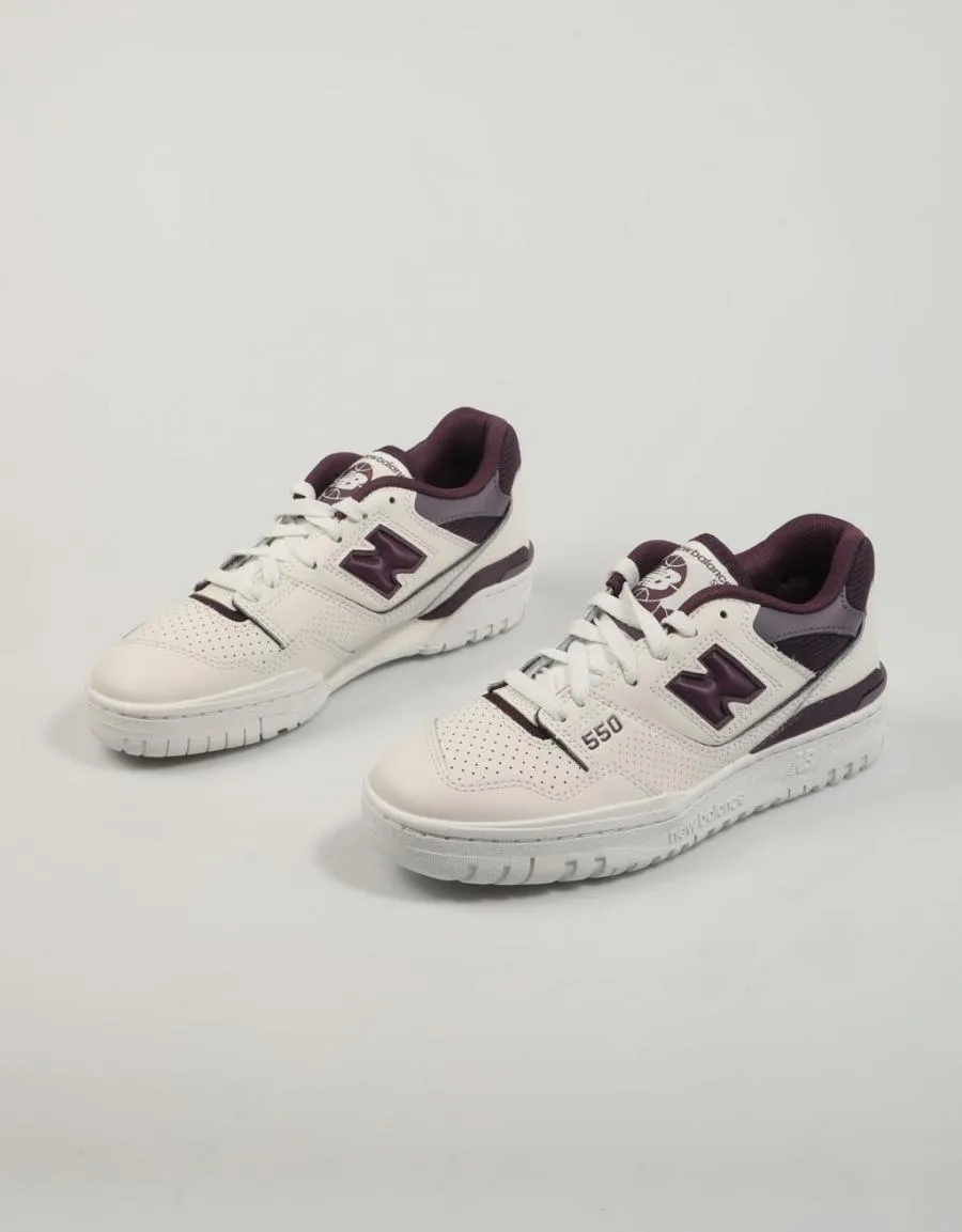  ZAPATILLAS NEW BALANCE BBW550 DGWHITE/PURPLE 83412