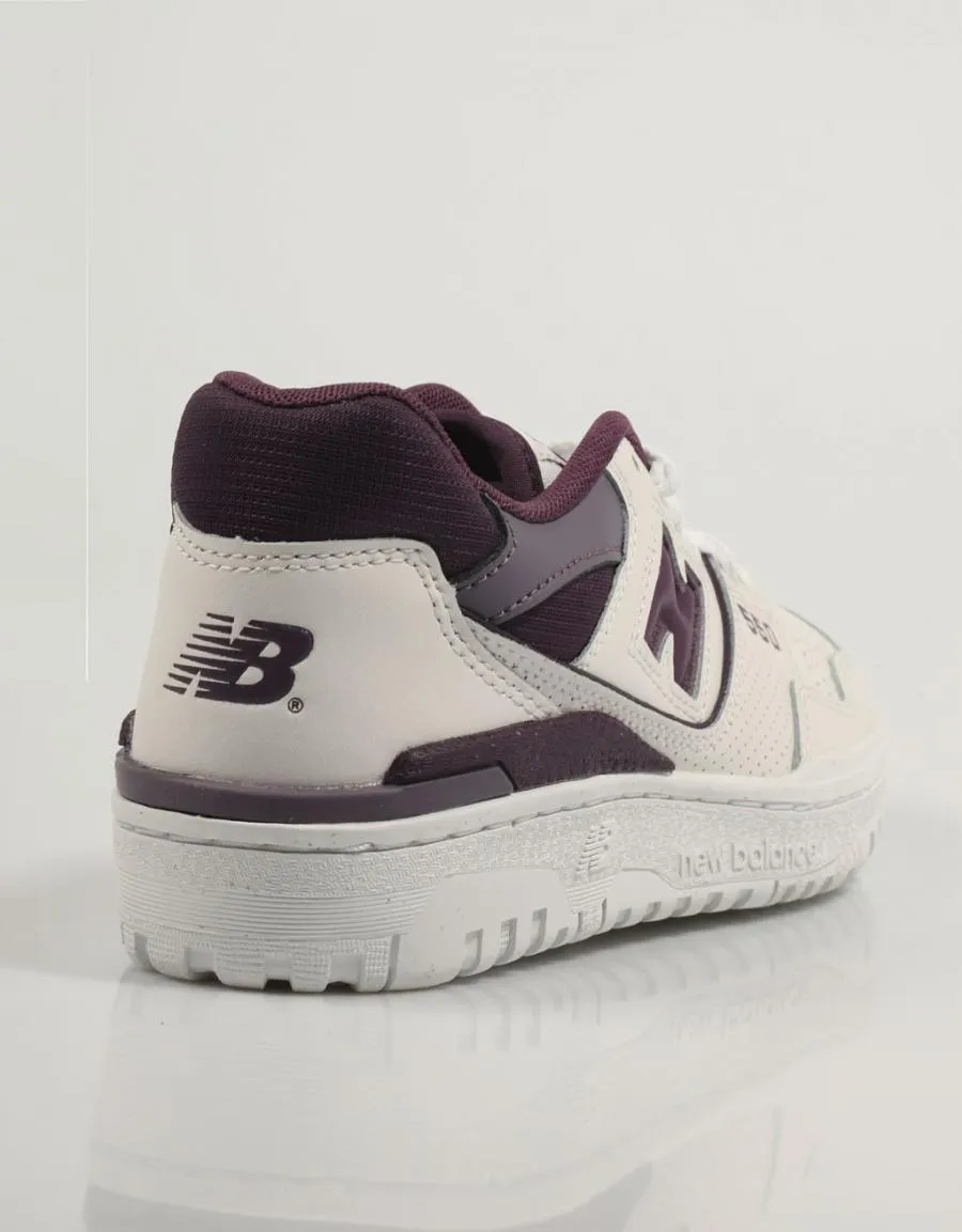  ZAPATILLAS NEW BALANCE BBW550 DGWHITE/PURPLE 83412
