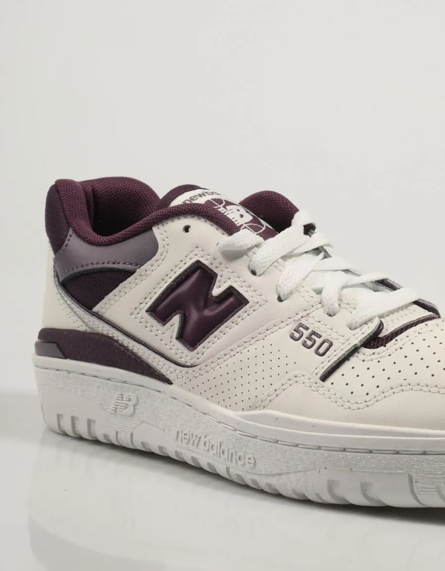  ZAPATILLAS NEW BALANCE BBW550 DGWHITE/PURPLE 83412