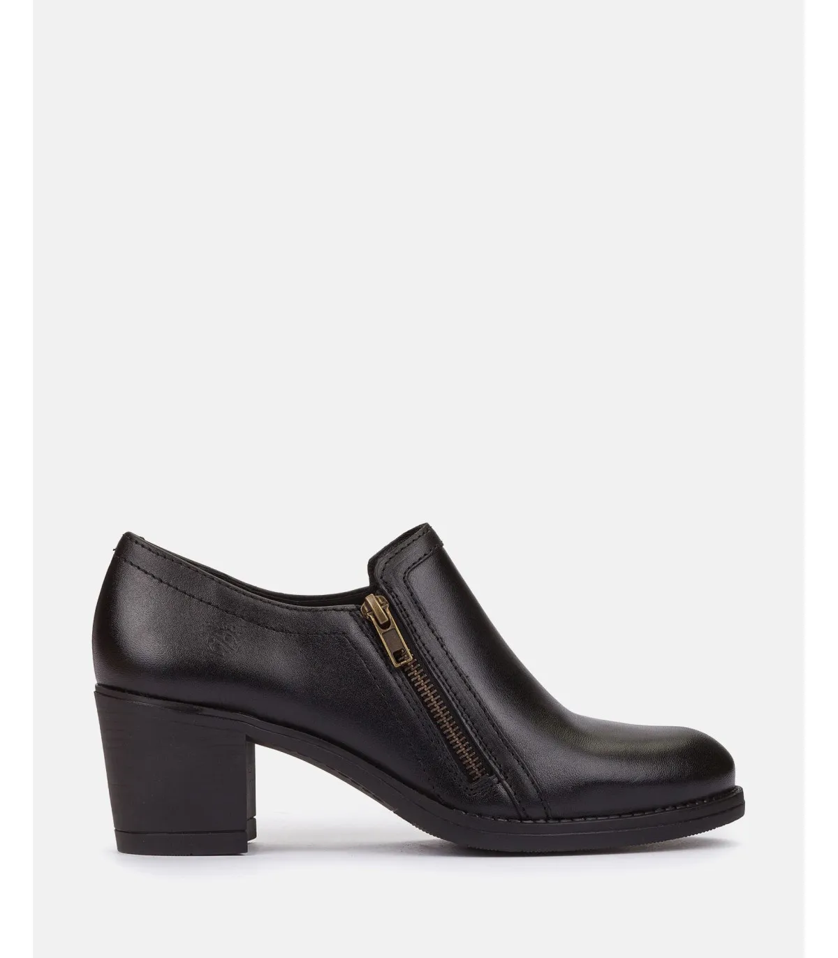 ZAPATO DE TACóN LILLE009 NEGRO