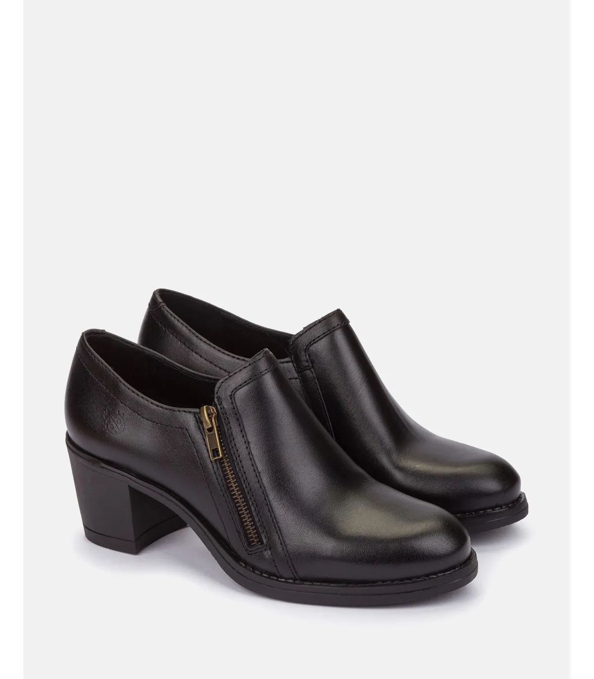 ZAPATO DE TACóN LILLE009 NEGRO