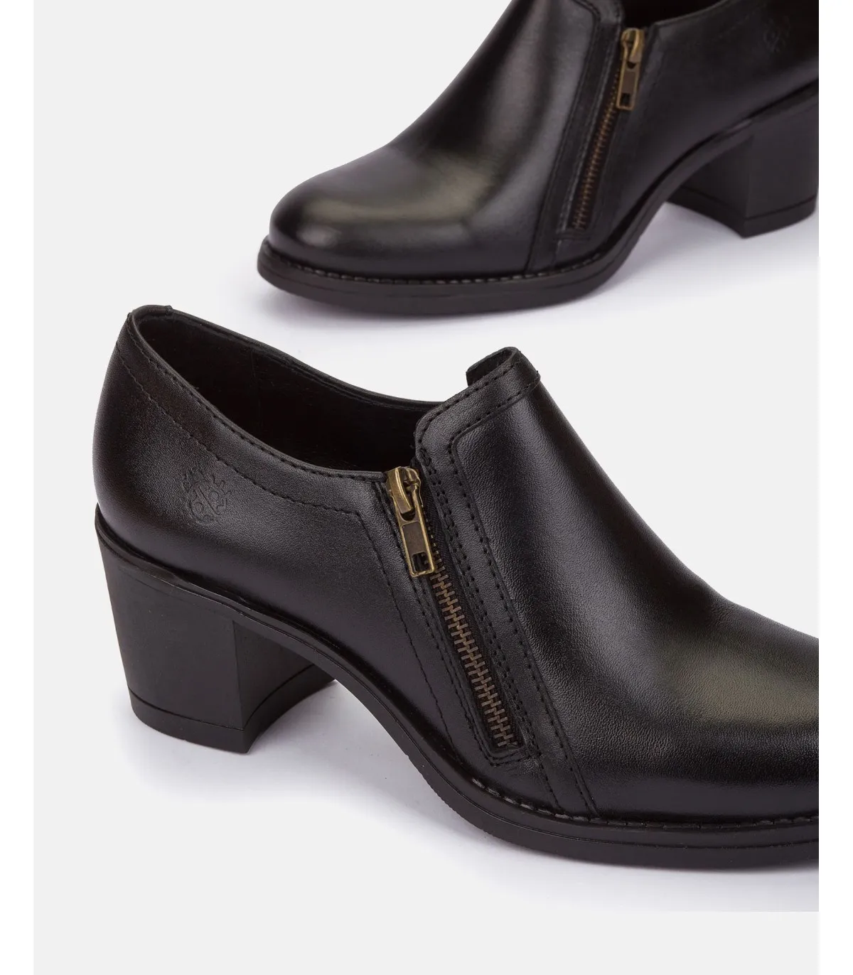 ZAPATO DE TACóN LILLE009 NEGRO