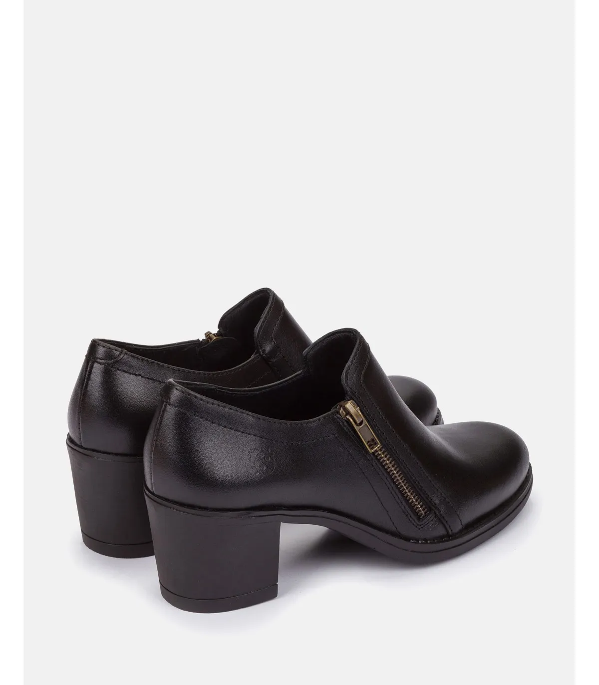 ZAPATO DE TACóN LILLE009 NEGRO