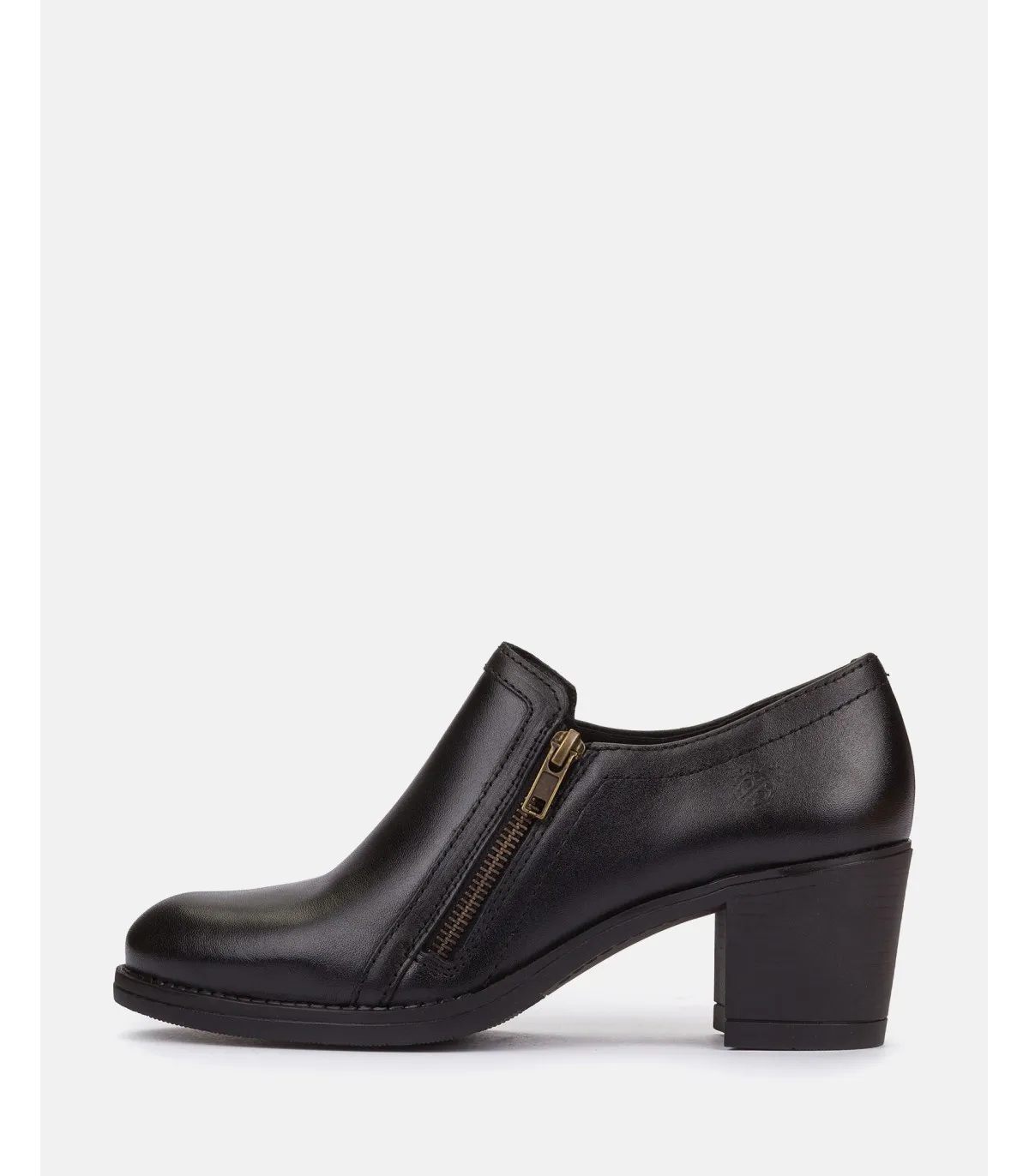ZAPATO DE TACóN LILLE009 NEGRO