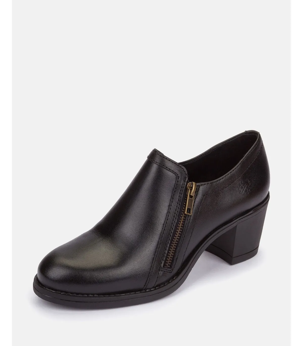 ZAPATO DE TACóN LILLE009 NEGRO