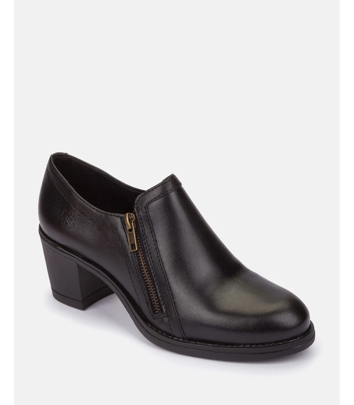 ZAPATO DE TACóN LILLE009 NEGRO