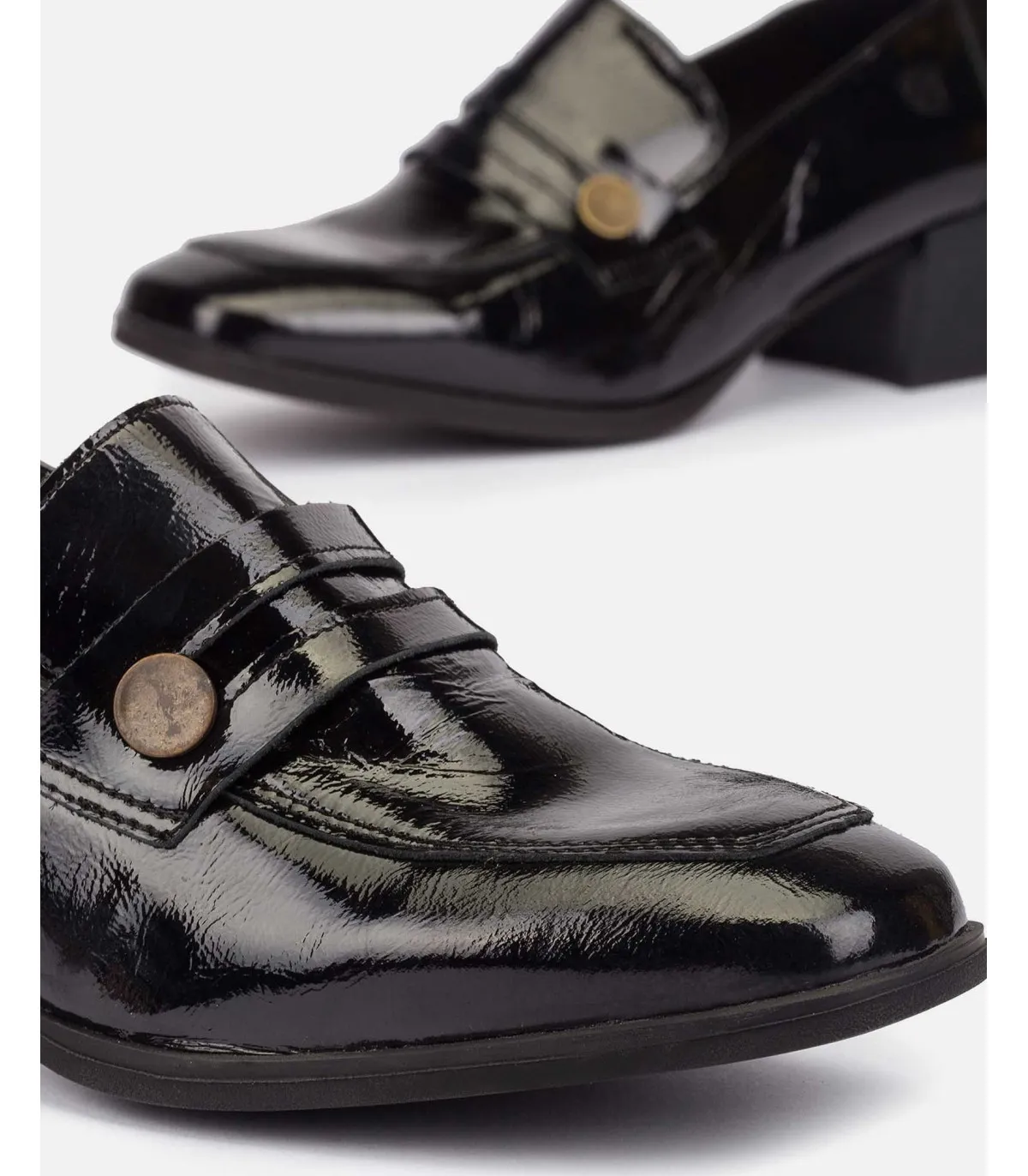 ZAPATO DE TACóN NAJAC001 NEGRO