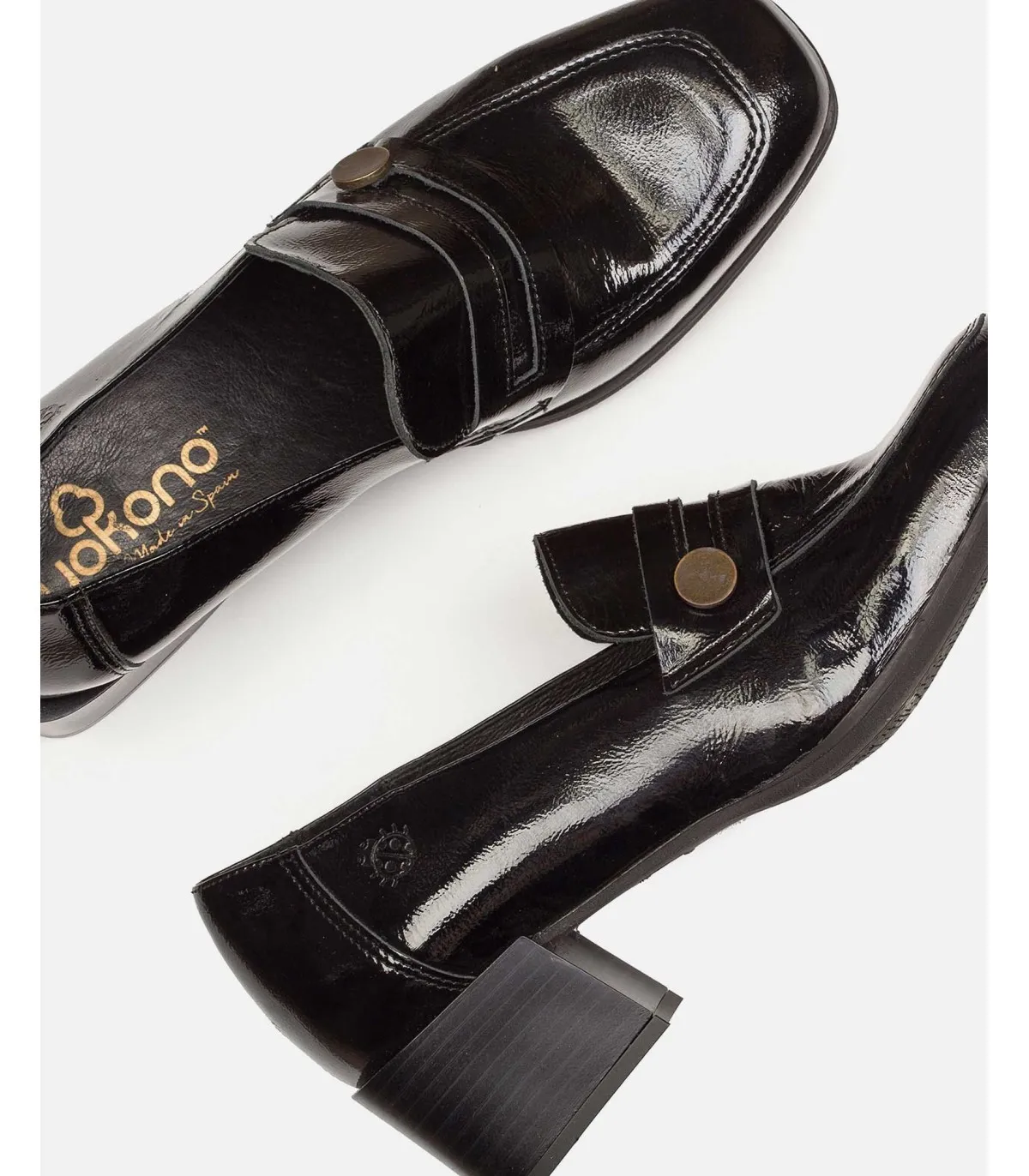 ZAPATO DE TACóN NAJAC001 NEGRO