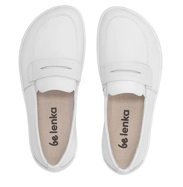 ZAPATOS BE LENKA BUENA  ALL WHITE  WOMEN´S