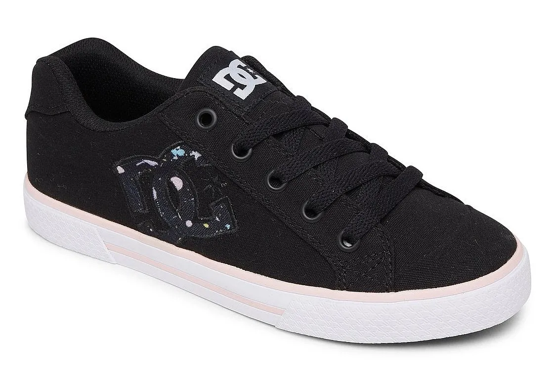 ZAPATOS DC CHELSEA  BS5/BLACK/SPLATTER  WOMEN´S