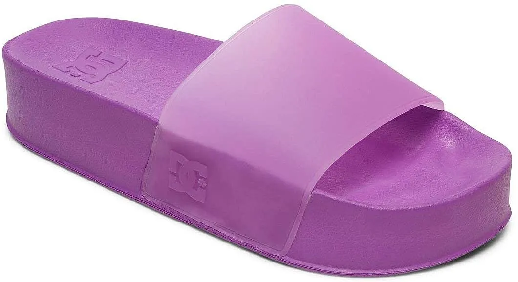 ZAPATOS DC DC SLIDE PLATFORM  PUR/PURPLE  WOMEN´S