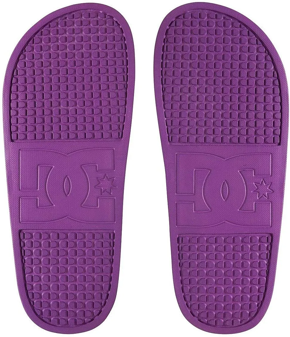 ZAPATOS DC DC SLIDE PLATFORM  PUR/PURPLE  WOMEN´S