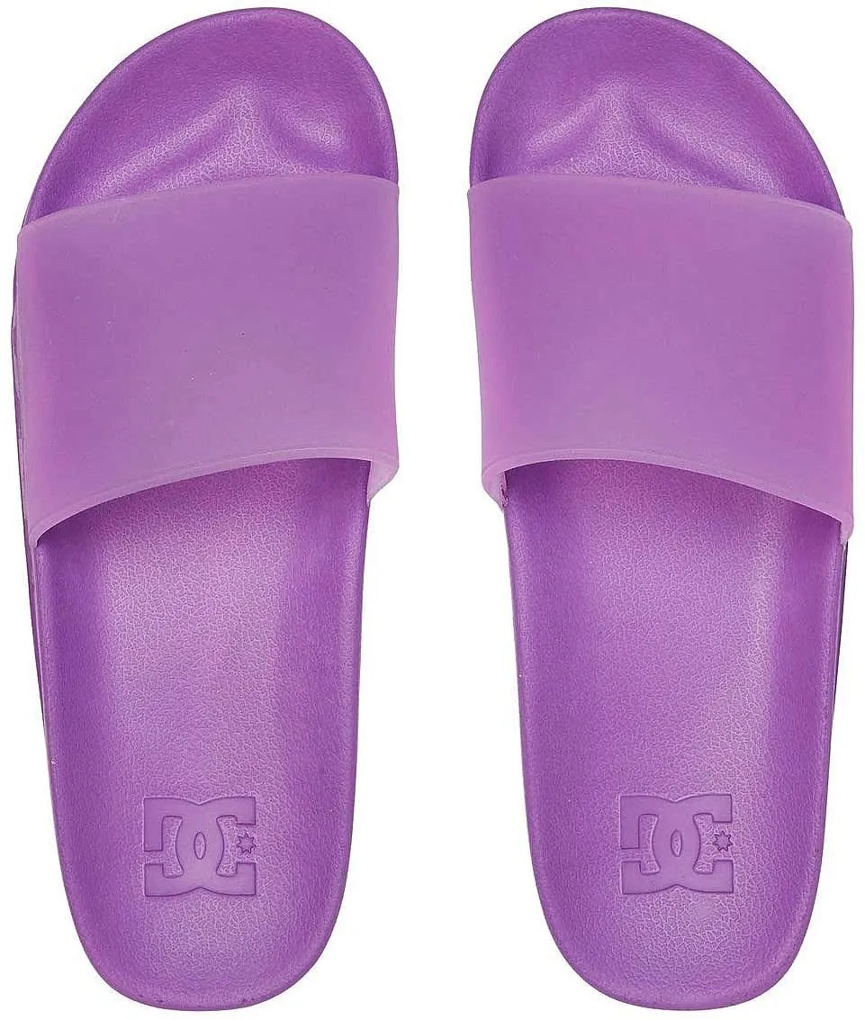 ZAPATOS DC DC SLIDE PLATFORM  PUR/PURPLE  WOMEN´S