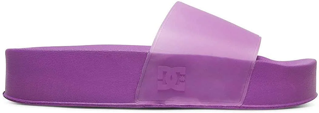 ZAPATOS DC DC SLIDE PLATFORM  PUR/PURPLE  WOMEN´S
