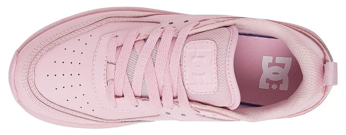 ZAPATOS DC E.TRIBEKA PLATFORM  PNK/PINK  WOMEN´S