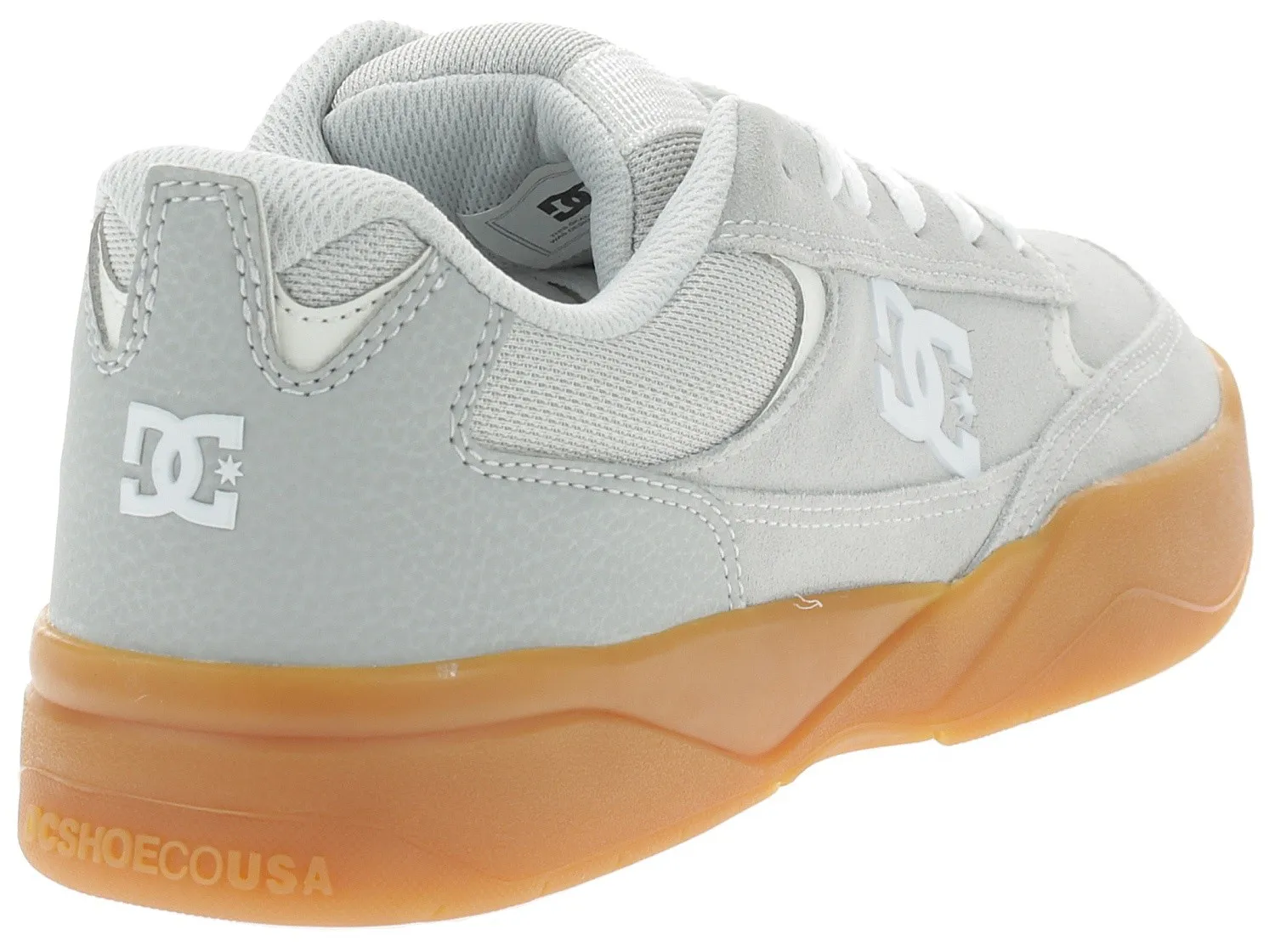 ZAPATOS DC PENZA  2GG/GRAY/GUM  MEN´S