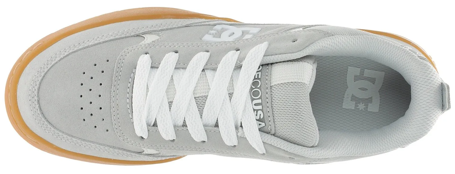 ZAPATOS DC PENZA  2GG/GRAY/GUM  MEN´S