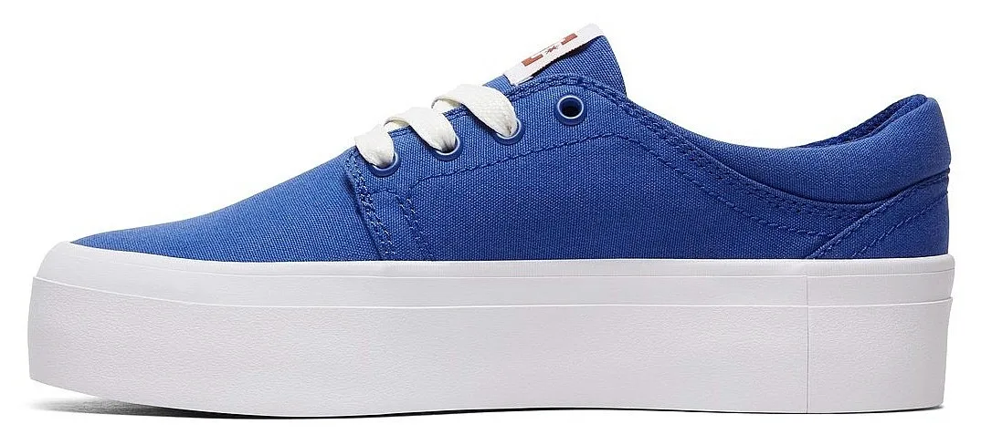 ZAPATOS DC TRASE PLATFORM TX SE  ROY/ROYAL BLUE  WOMEN´S