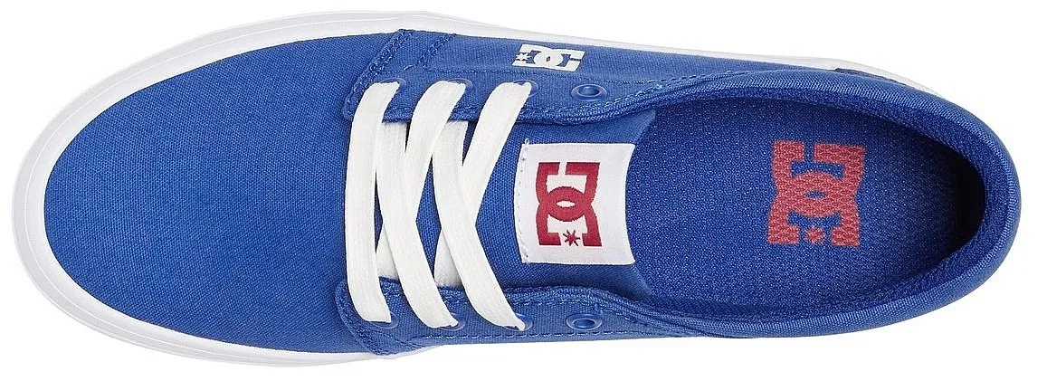 ZAPATOS DC TRASE PLATFORM TX SE  ROY/ROYAL BLUE  WOMEN´S