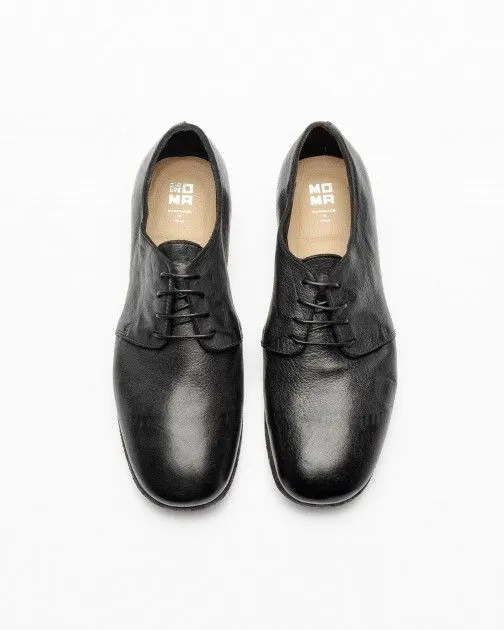 ZAPATOS DERBY MOMA 15401ABU NEGRO