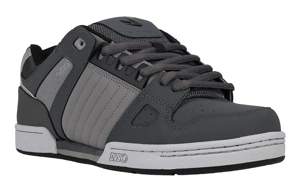 ZAPATOS DVS CELSIUS  CHARCOAL/REFLECTIVE/BLACK/NUBUCK  MEN´S