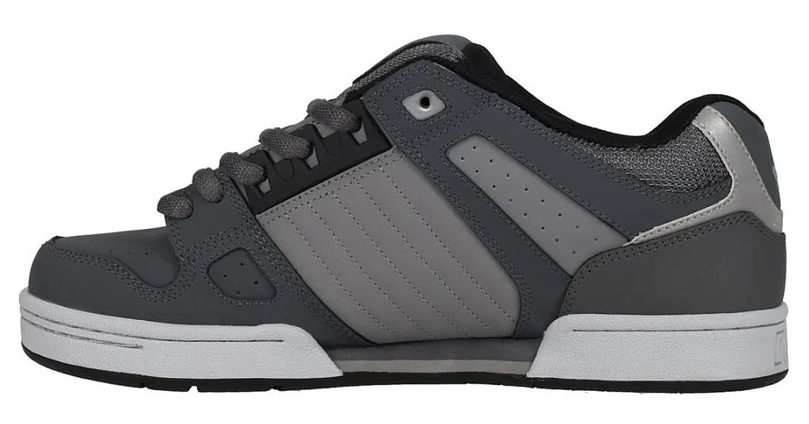 ZAPATOS DVS CELSIUS  CHARCOAL/REFLECTIVE/BLACK/NUBUCK  MEN´S
