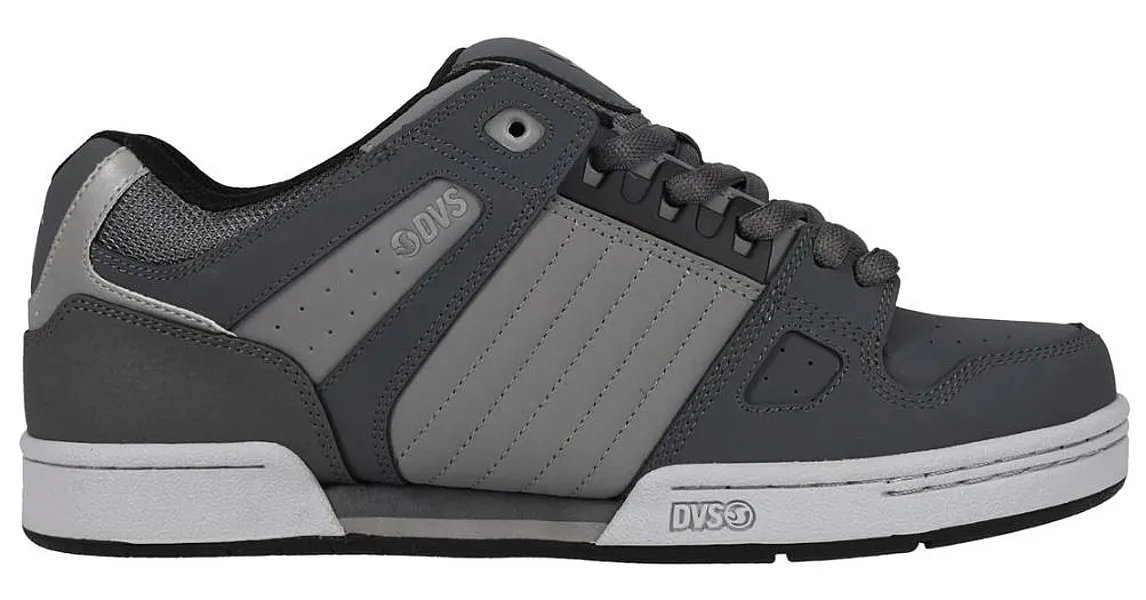 ZAPATOS DVS CELSIUS  CHARCOAL/REFLECTIVE/BLACK/NUBUCK  MEN´S