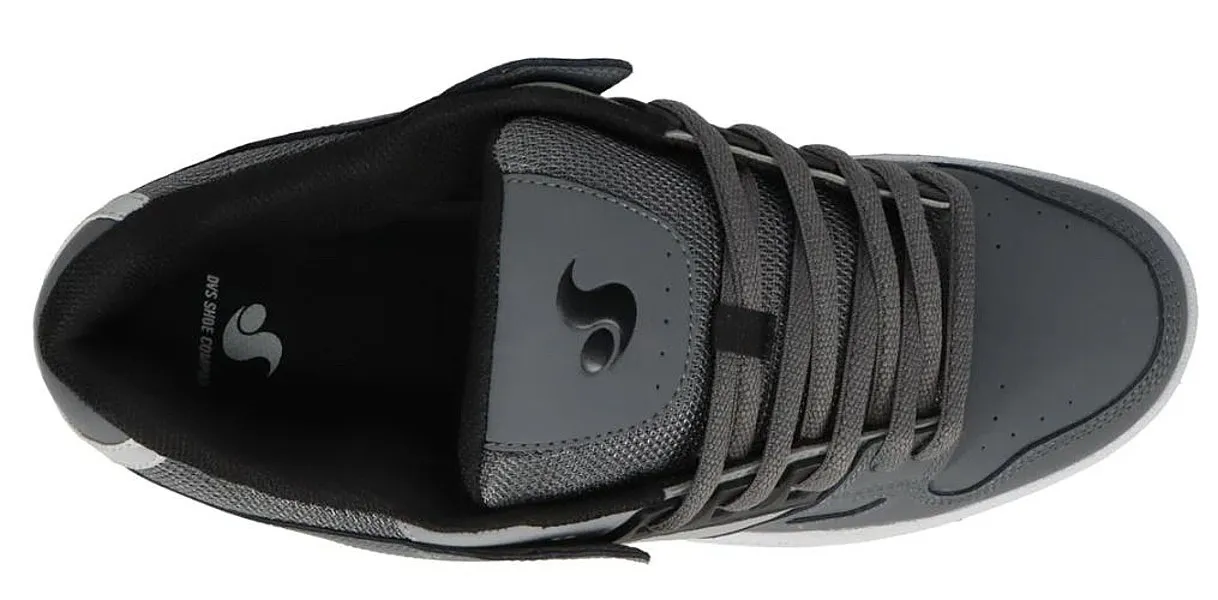 ZAPATOS DVS CELSIUS  CHARCOAL/REFLECTIVE/BLACK/NUBUCK  MEN´S