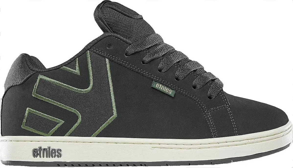 ZAPATOS ETNIES FADER  BLACK/GREEN  MEN´S