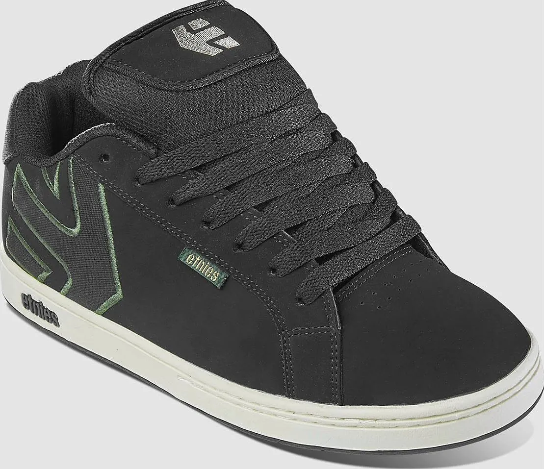 ZAPATOS ETNIES FADER  BLACK/GREEN  MEN´S