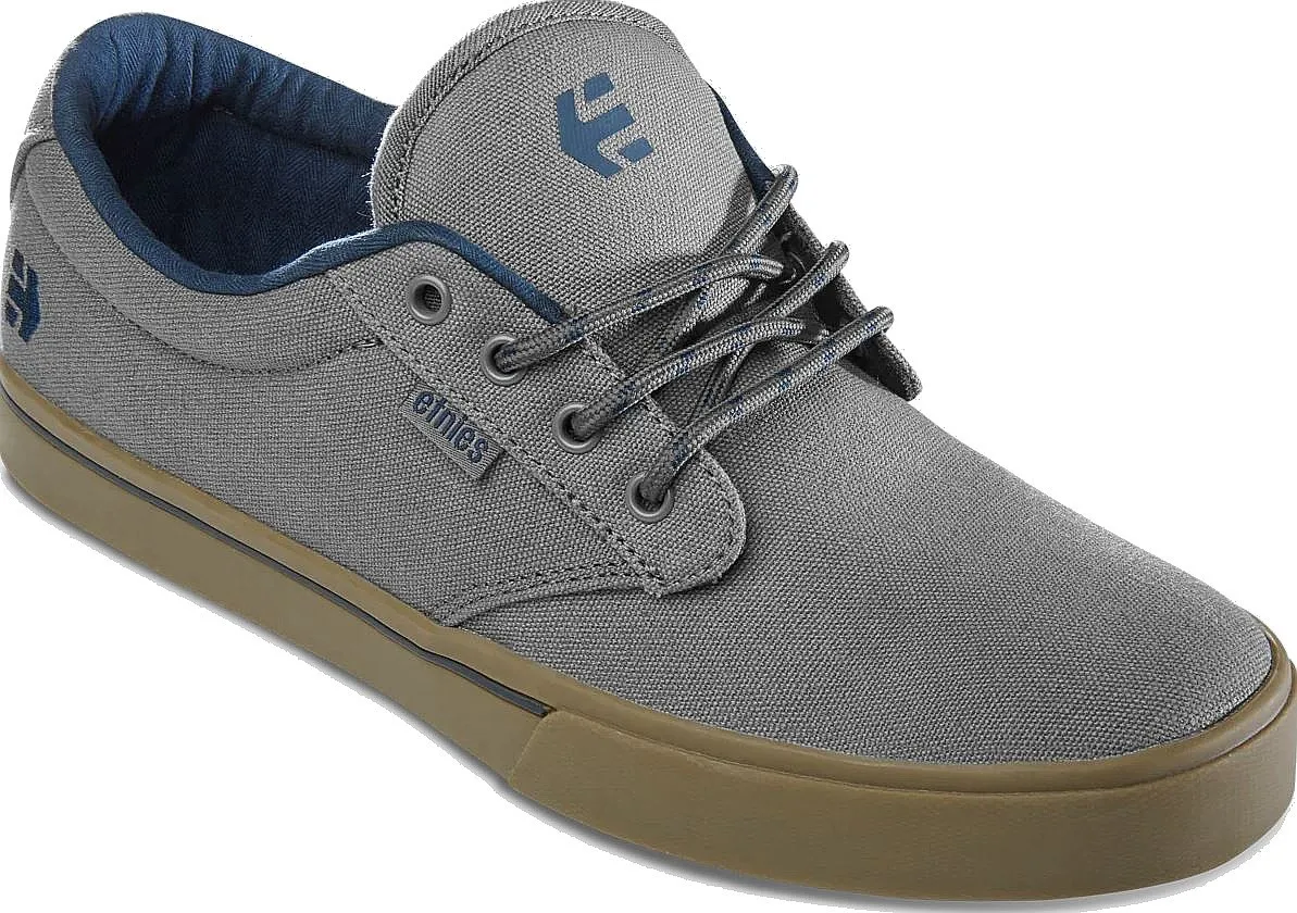 ZAPATOS ETNIES JAMESON 2 ECO  DARK GREY/BLUE  MEN´S