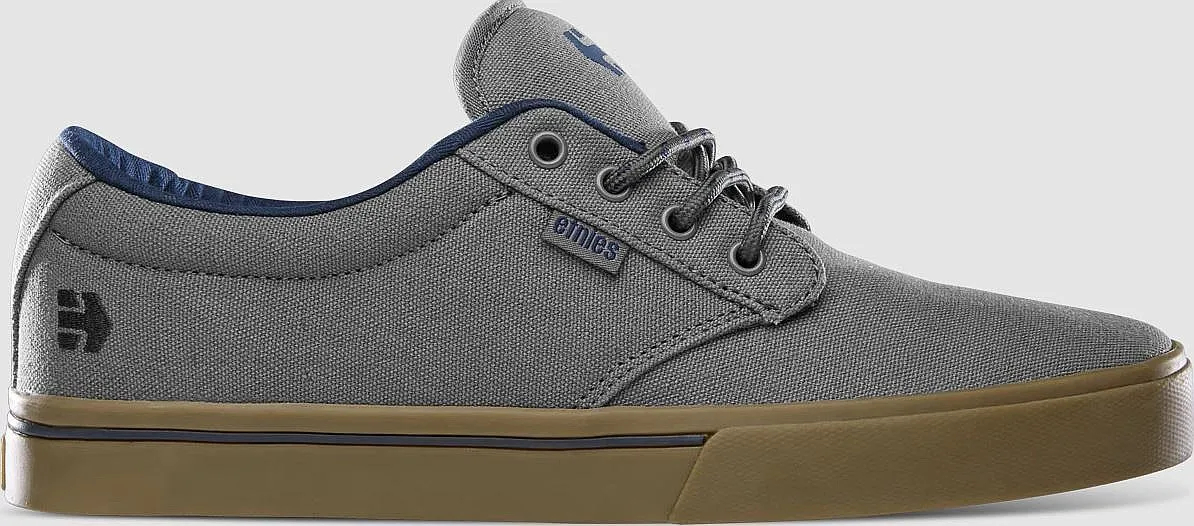 ZAPATOS ETNIES JAMESON 2 ECO  DARK GREY/BLUE  MEN´S