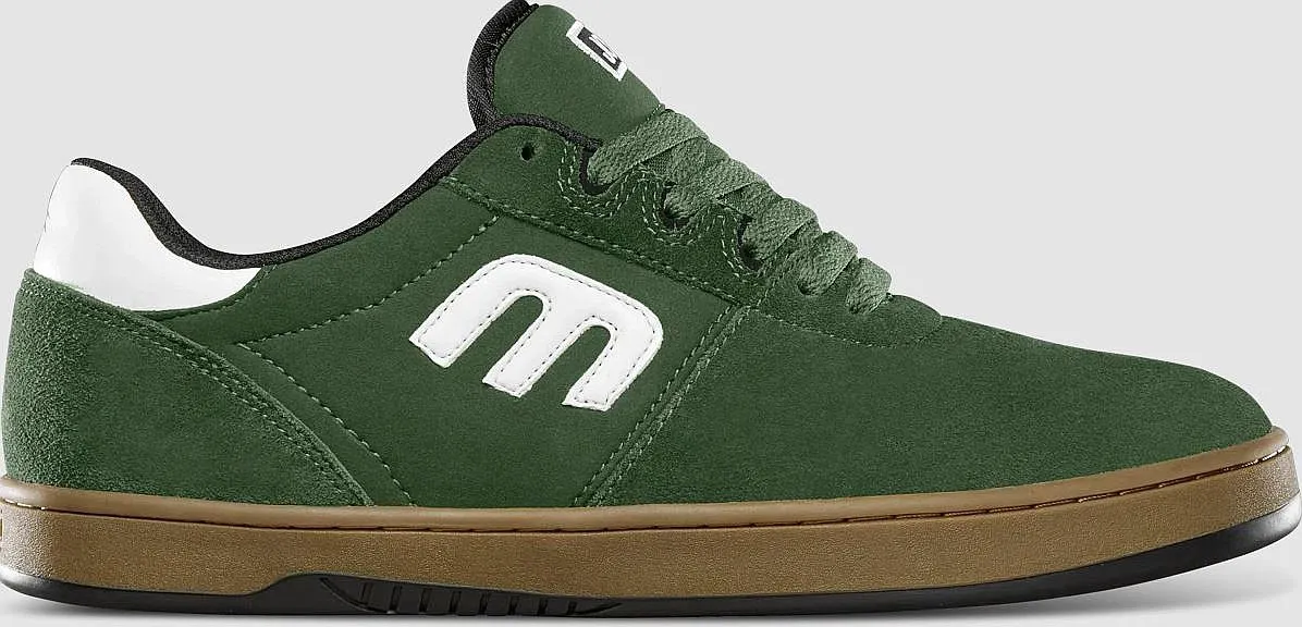 ZAPATOS ETNIES JOSL1N  GREEN/WHITE/GUM  MEN´S