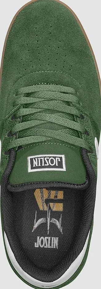 ZAPATOS ETNIES JOSL1N  GREEN/WHITE/GUM  MEN´S